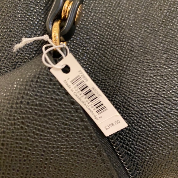 COACH REVERSIBLE PACMAN GAME TOTE with WRISTLET - Picture 7 of 7